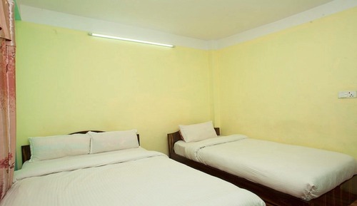Habitación con 2 camas individuales