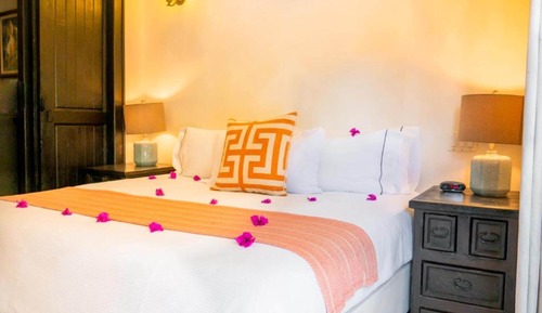 Estudio Deluxe, 1 cama de matrimonio grande, balcón