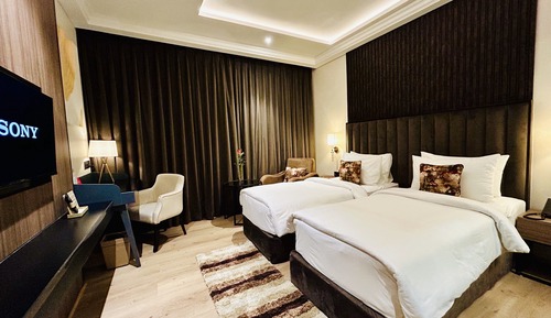 Habitación Deluxe, 2 camas individuales