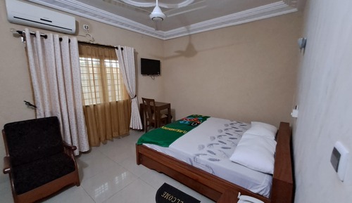 Habitación básica doble de uso individual