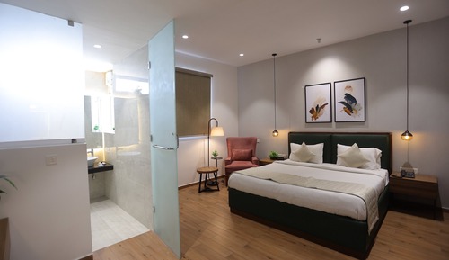 Habitación de lujo (Studio++)