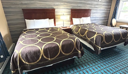 Habitación estándar, 2 camas de matrimonio, no fumadores