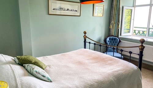 Apartamento superior, 1 cama de matrimonio grande, vistas al mar