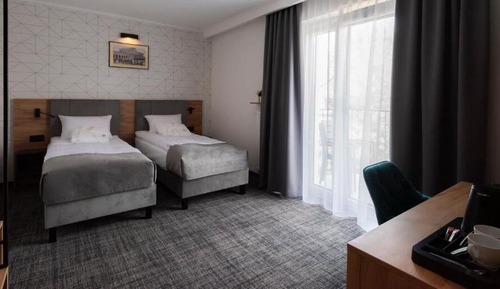 Habitación Deluxe con 2 camas individuales