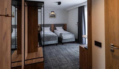 Habitación superior con 2 camas individuales