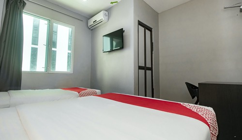 Habitación triple Deluxe