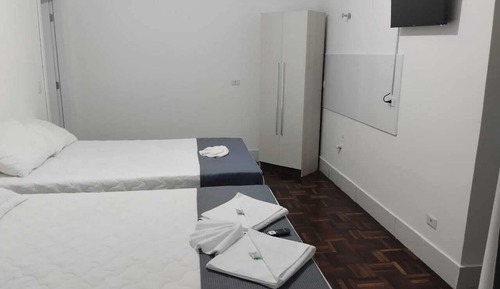 Habitación familiar, varias camas