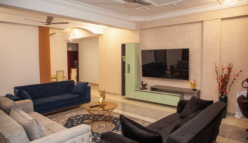 Apartamento ejecutivo, 3 habitaciones, no fumadores, vistas a la piscina