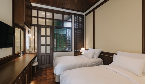 Habitación Deluxe con 2 camas individuales