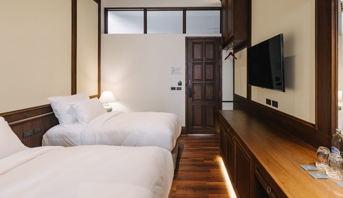 Habitación estándar con 2 camas individuales