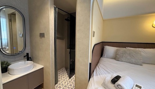 Habitación Deluxe, 2 camas de matrimonio