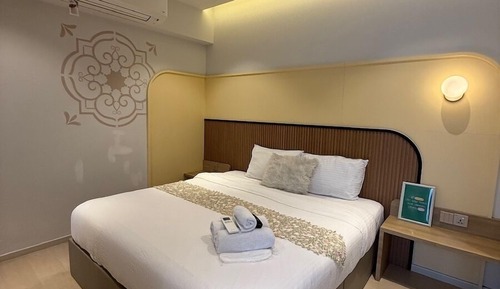 Estudio Premium, 1 cama de matrimonio grande