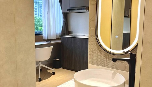 Estudio estándar, 1 cama de matrimonio