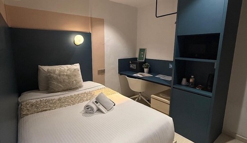 Habitación individual superior, 1 cama individual