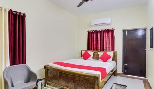 Deluxe Double Room, City View