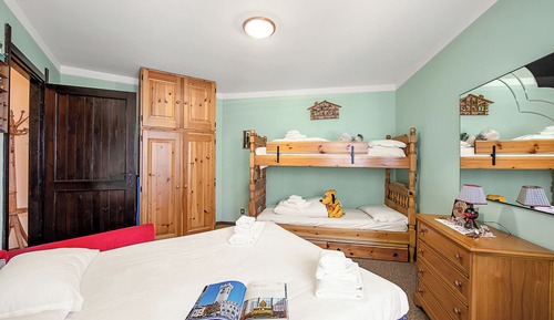 Apartamento familiar, 1 habitación (Appartamento Pian dei Larici)