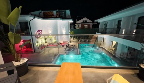 Habitación Business, 1 cama de matrimonio grande, no fumadores, en la zona del patio