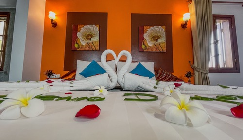 King Suite with Balcony Pool View