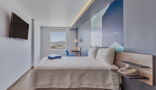 Habitación superior, 1 cama de matrimonio