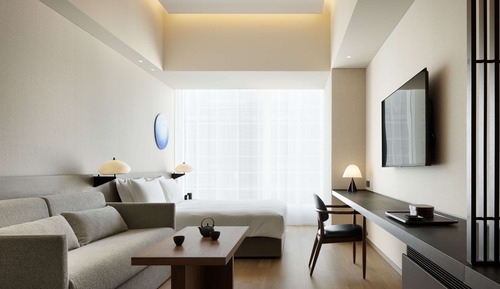 Habitación Deluxe, 1 cama de matrimonio grande con sofá cama (Shower)
