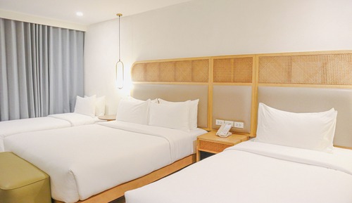 Habitación triple Premier, sin ventanas (Daybed)