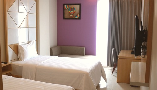 Habitación superior con 2 camas individuales