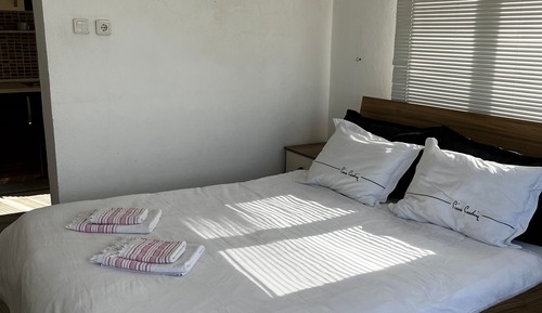 Apartamento romántico, cocina, vistas al mar