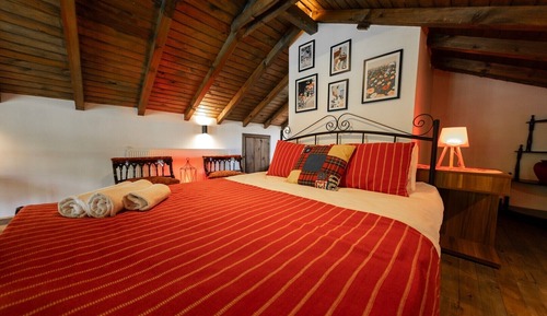 Habitación romántica, 1 habitación, vistas a la montaña