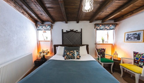 Habitación estándar, 1 cama doble, planta baja