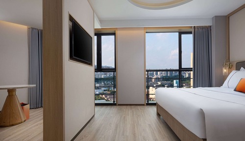 Habitación Business, 1 cama de matrimonio grande, no fumadores