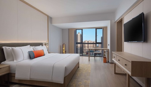 Suite ejecutiva, 1 cama de matrimonio grande, no fumadores