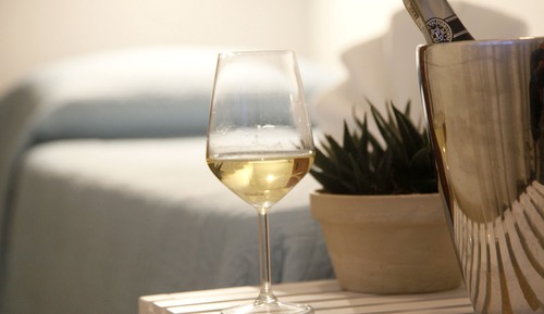 Habitación estándar con 1 cama doble o 2 individuales