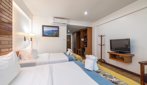 Habitación superior con 2 camas individuales