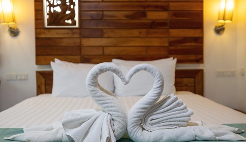 Habitación triple de lujo