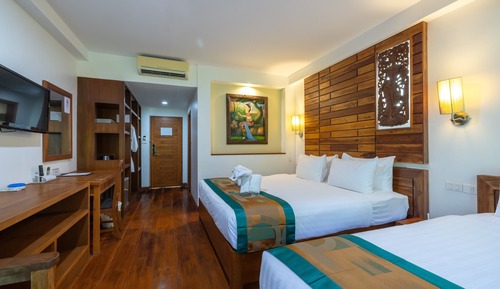 Habitación Deluxe con 2 camas individuales