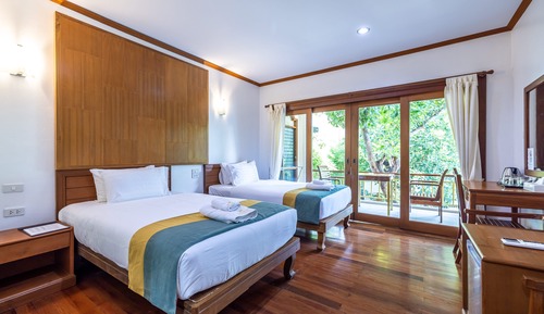 Habitación estándar con 2 camas individuales