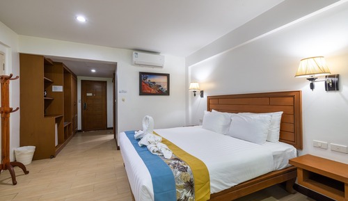 Habitación doble superior