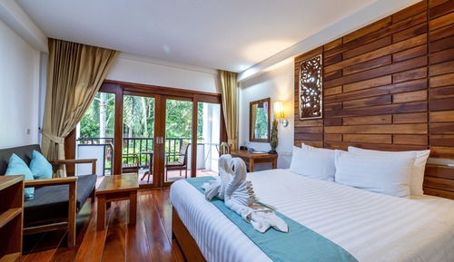 Habitación de lujo doble