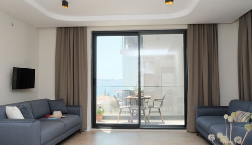 Apartamento superior, 1 habitación, vistas al jardín