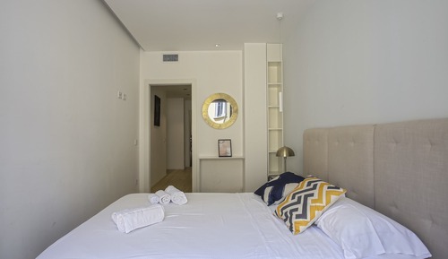 Apartamento básico, varias camas