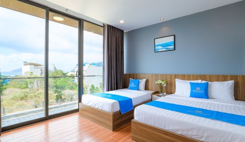 Habitación Deluxe con 1 cama doble o 2 individuales