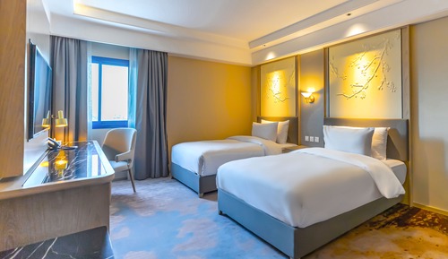 Habitación estándar con 2 camas individuales