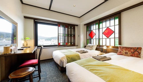 Habitación Deluxe con 2 camas individuales