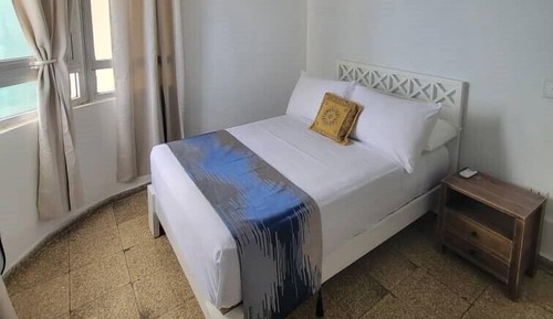 Apartamento Deluxe, 2 habitaciones, balcón, vistas al mar