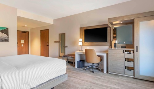 Habitación, 1 cama de matrimonio grande, accesible para personas con discapacidad, no fumadores