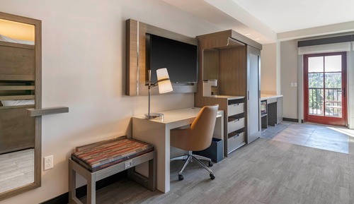 Habitación, 2 camas de matrimonio, accesible para personas con discapacidad, no fumadores