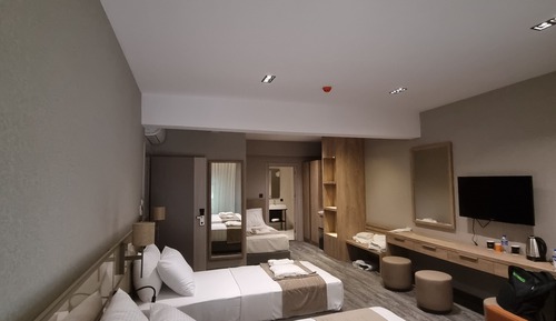 Habitación Business cuádruple