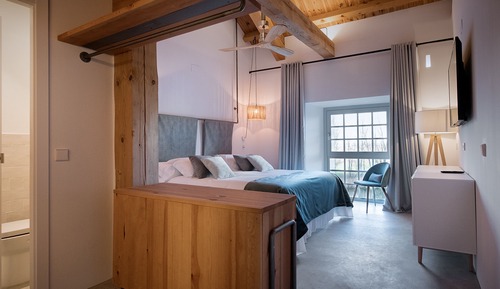 Habitación doble 203: Luz del Canal