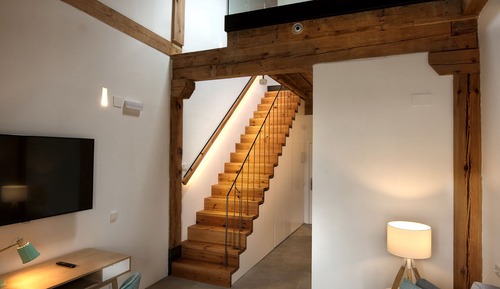 Suite Dúplex 207: Cascada de la Esclusa