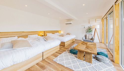 Cabaña Deluxe, 1 habitación, no fumadores, sauna